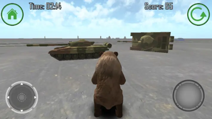 Bear Madness android App screenshot 0