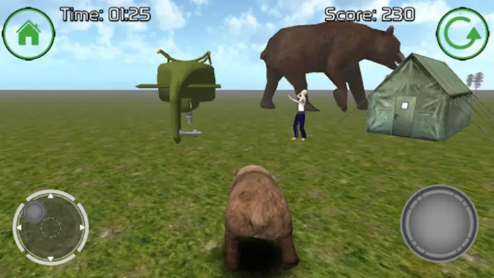 Bear Madness android App screenshot 1